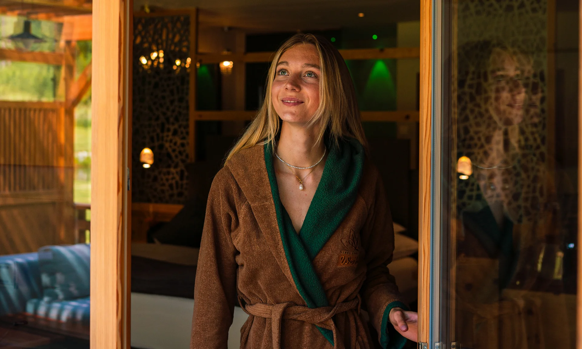 Entschleunigen und genießen in diesem Hotel nahe Bruneck Entschleunigen und genießen in diesem Hotel nahe Bruneck