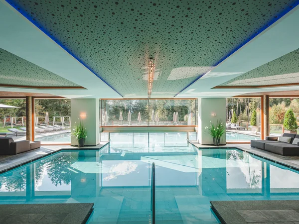 Ein Hotel mit Pool in Bruneck | Die Kraft der Elemente