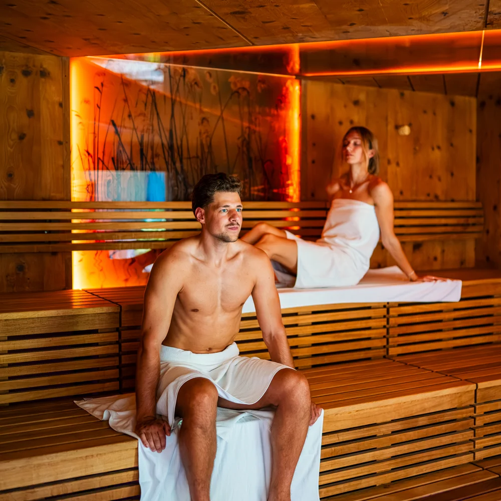 Ein Hotel mit Pool in Bruneck | Die Kraft der Elemente