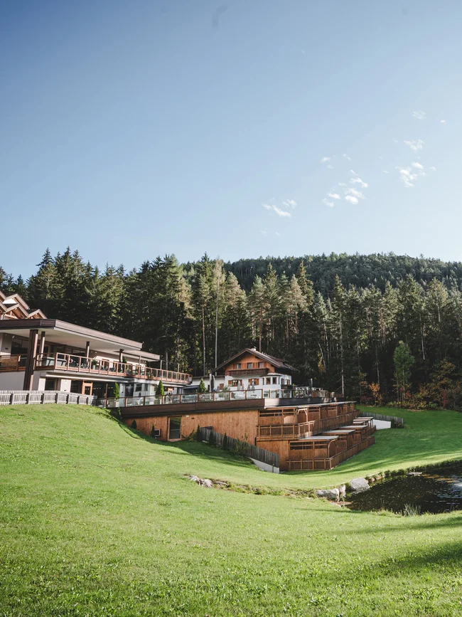 Entschleunigen und genießen in diesem Hotel nahe Bruneck Entschleunigen und genießen in diesem Hotel nahe Bruneck