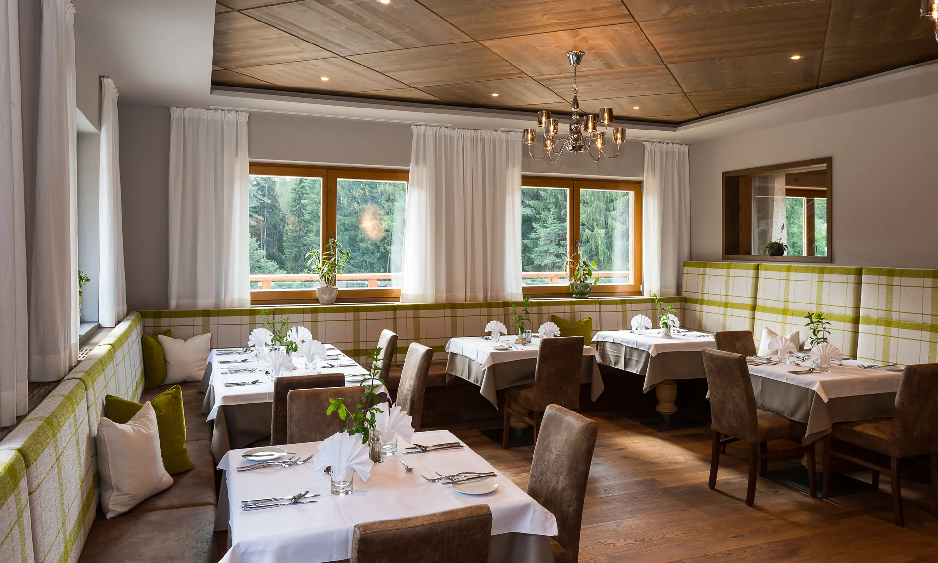 Entschleunigen und genießen in diesem Hotel nahe Bruneck Entschleunigen und genießen in diesem Hotel nahe Bruneck