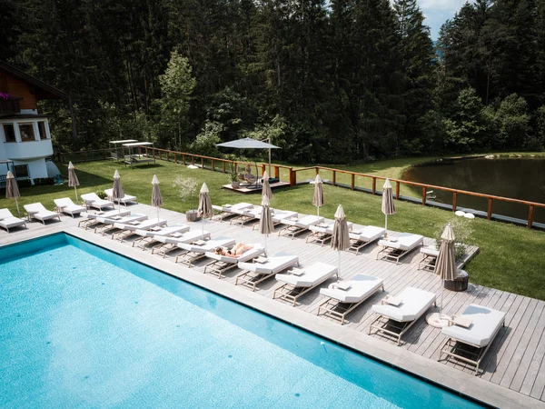 In diesem Wellnesshotel bei Bruneck die Poesie der Ruhe erleben