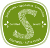 Nachhaltigkeitslabel Südtirol® Level 2