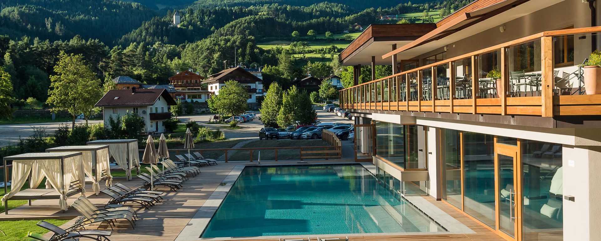 Ein traumhaftes Hotel im Pustertal: Hotel Weiher