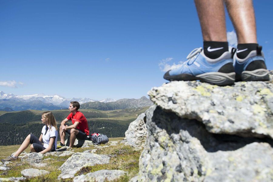 Wandern fuer die ganze Familie