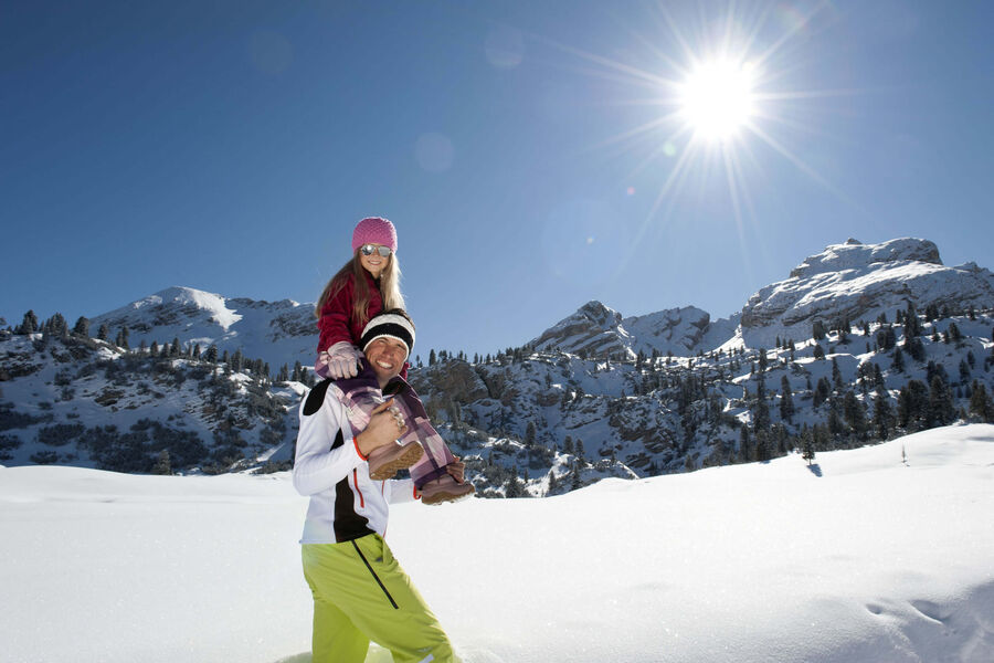 Vacanza invernale per tutta la famiglia
