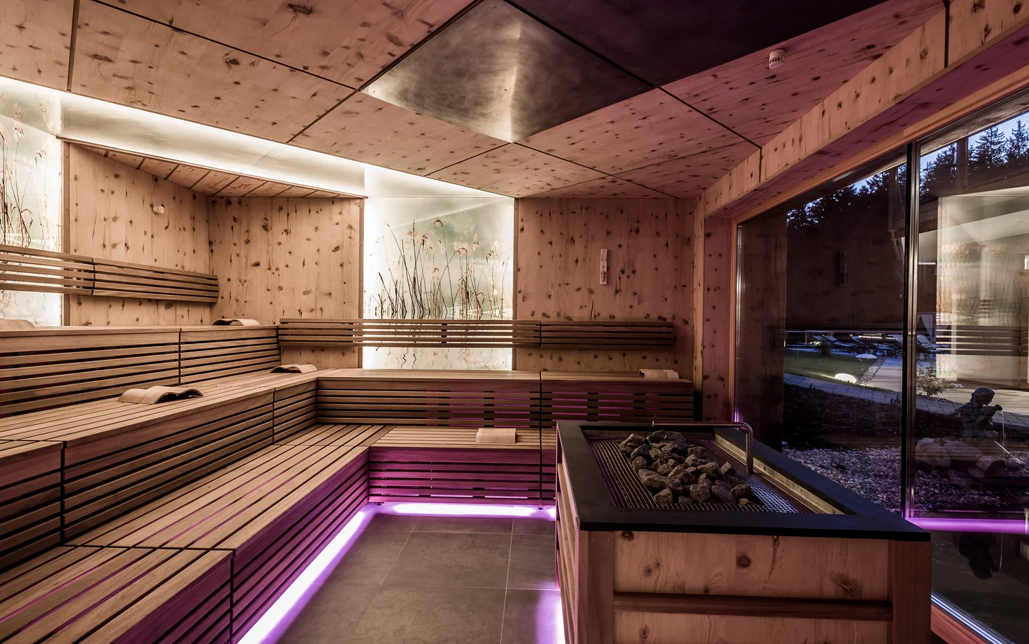 Ein Hotel mit Pool in Bruneck | Die Kraft der Elemente