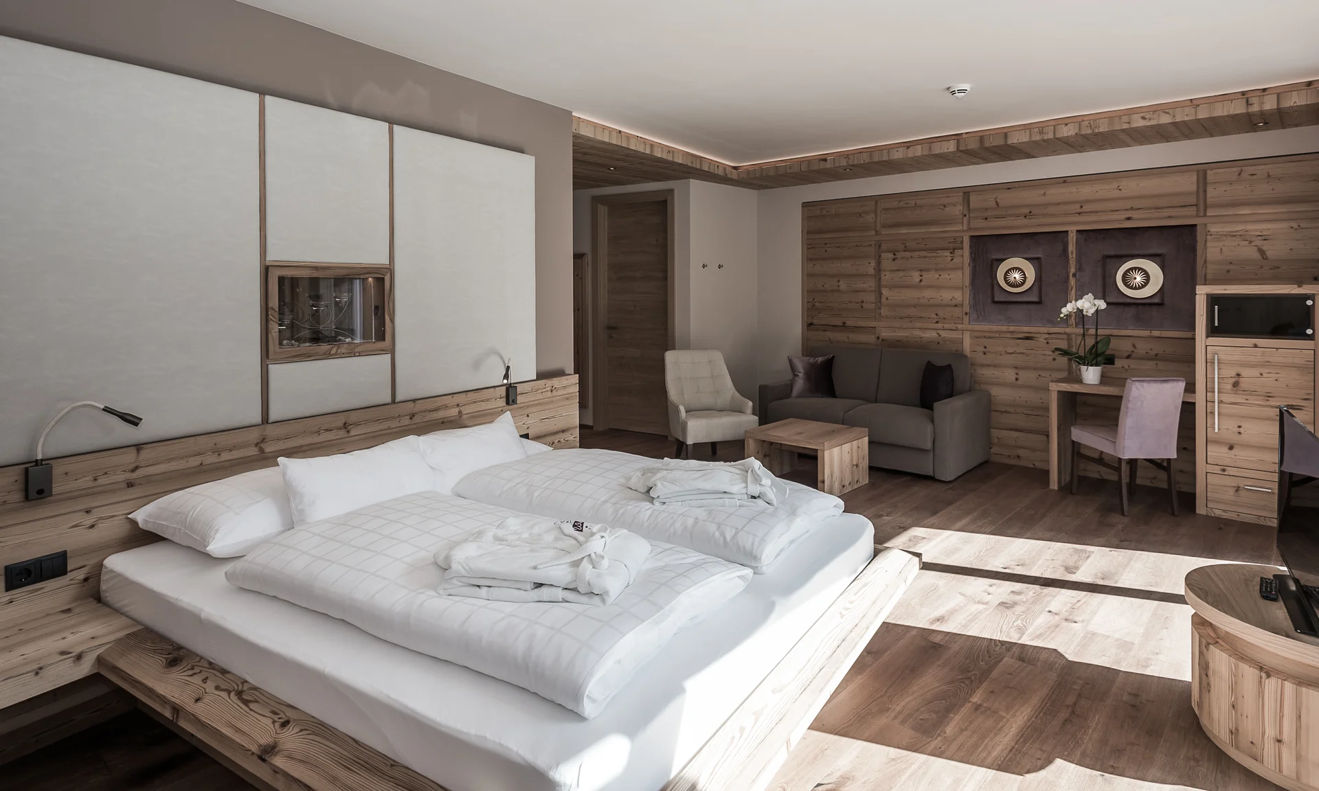 Entschleunigen und genießen in diesem Hotel nahe Bruneck Entschleunigen und genießen in diesem Hotel nahe Bruneck