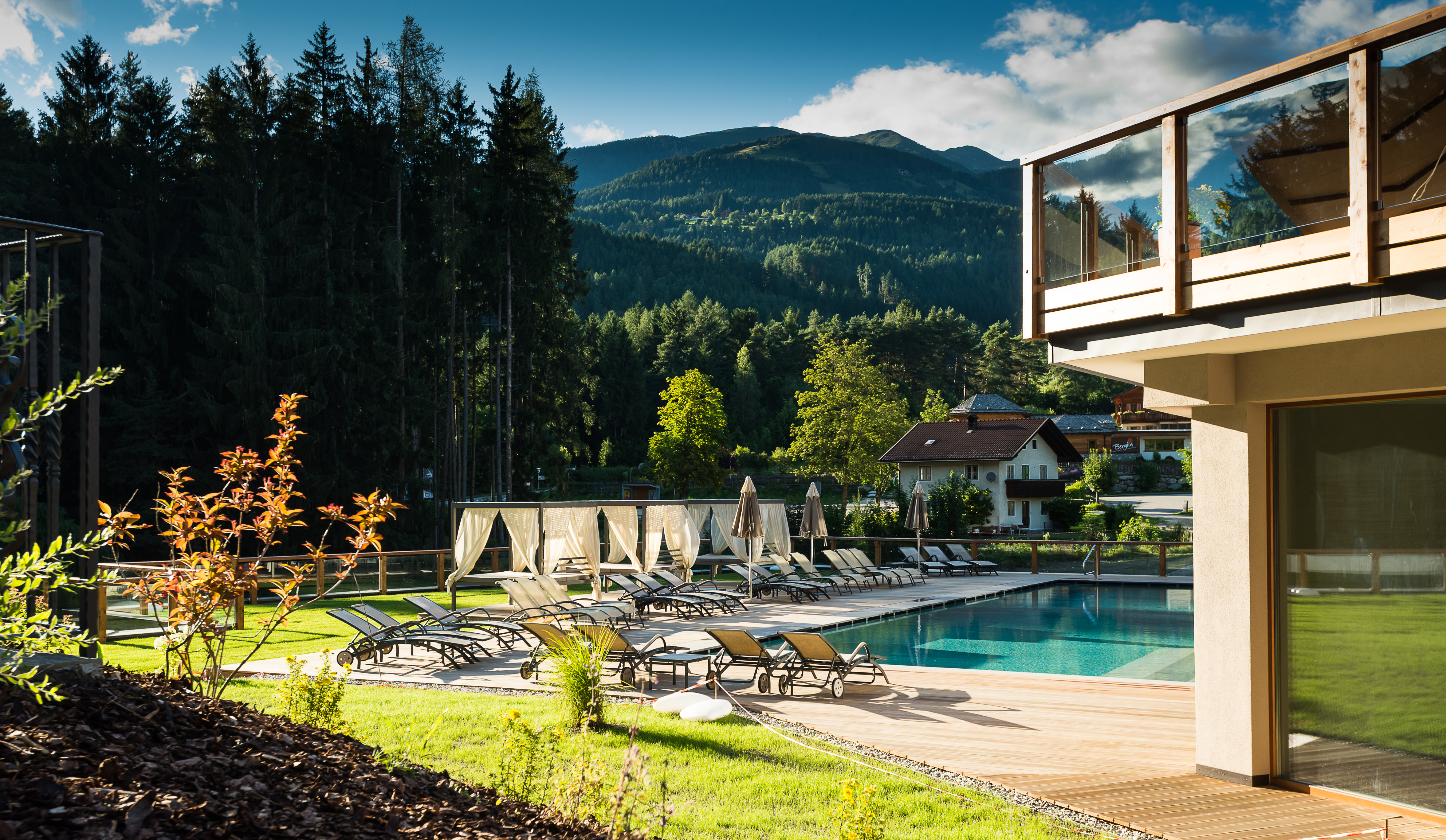 Entschleunigen und genießen in diesem Hotel nahe Bruneck Entschleunigen und genießen in diesem Hotel nahe Bruneck