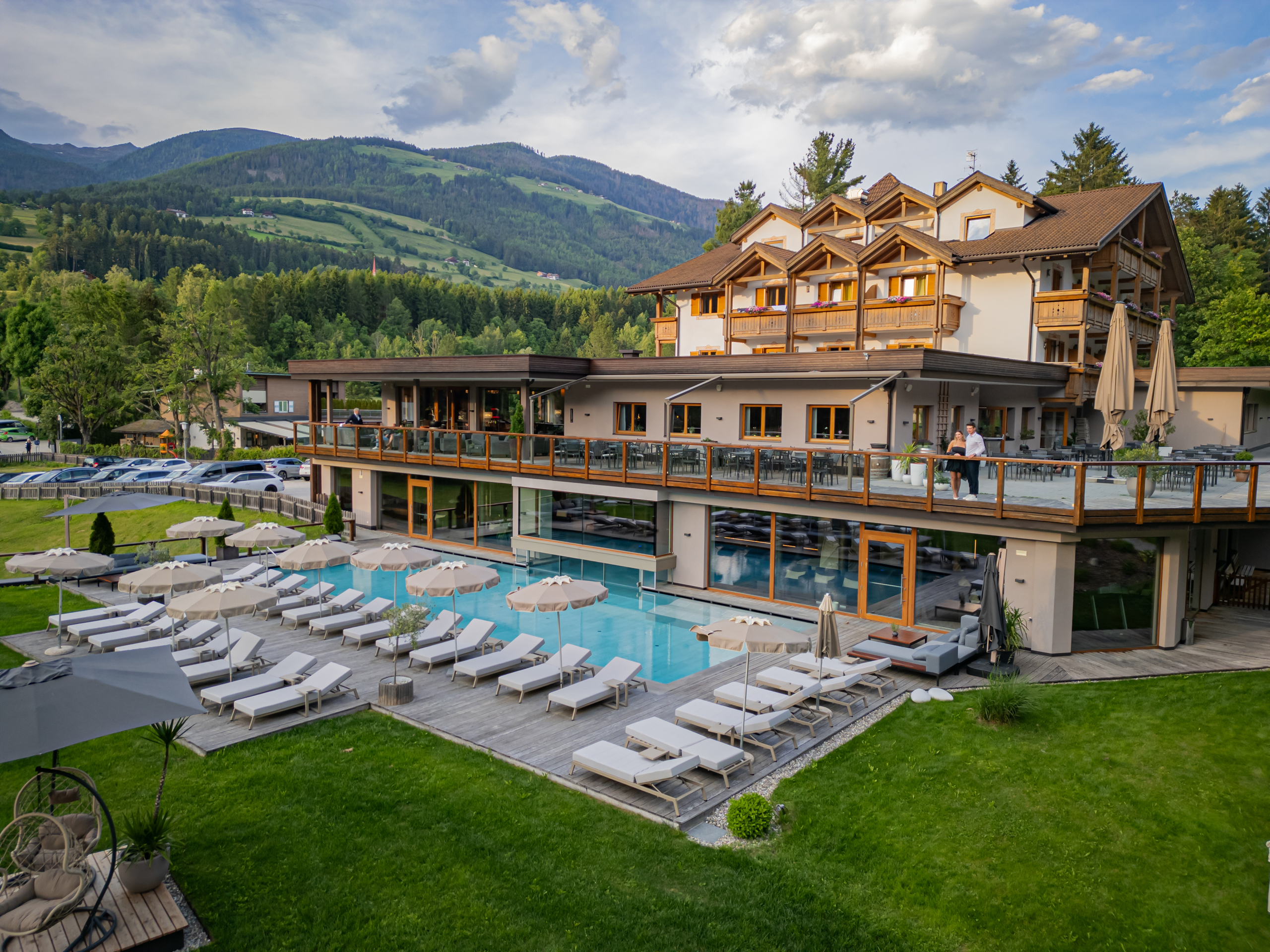 Entschleunigen und genießen in diesem Hotel nahe Bruneck Entschleunigen und genießen in diesem Hotel nahe Bruneck